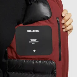 Khujo Winterjacken Jacke Viona 3 Frauen Rostrot -Khujo Verkaufsshop f534ee4f720b6cb1022286d7537f3577 scaled