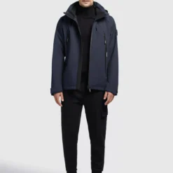 Khujo Übergangsjacken Jacke Adam Männer Navy -Khujo Verkaufsshop f59c1505b078d415bbcb7966f6bef4de scaled