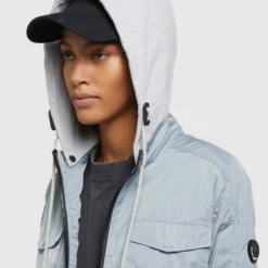 Khujo Übergangsjacken Jacke FLAMES Frauen Hellblau -Khujo Verkaufsshop f665d63f56125085e5cbf26149fae4d9 scaled