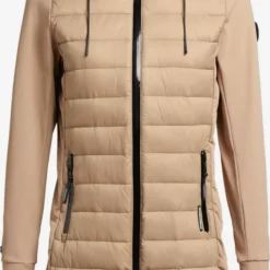 Khujo Wintermäntel Übergangsjacke RUTH MATT Frauen Beige