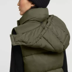 Khujo Westen Weste Eden Frauen Khaki -Khujo Verkaufsshop f70a1abd74cd305c00e380cccf495a9c scaled