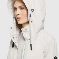 Khujo Übergangsjacken Jacke CAIMA Frauen Hellgrau -Khujo Verkaufsshop f77026f071740db5dc913f8fd3c86ff2 scaled