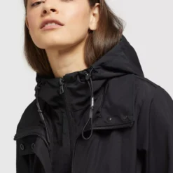 Khujo Parka Übergangsjacke FELINA Frauen Schwarz -Khujo Verkaufsshop f79c2c4ee8715c7b9d26ae70cb954b4d scaled