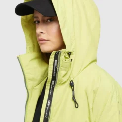 Khujo Übergangsjacken Jacke BLAIR Frauen Apfel / Hellgrün -Khujo Verkaufsshop f7ea8a38cc80adaaef10c88db2543aaa scaled