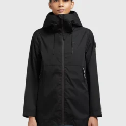 Khujo Übergangsjacken Jacke Corry Frauen Schwarz -Khujo Verkaufsshop f7ffc9e4d2535bee8d2fee95e62c3e5c scaled