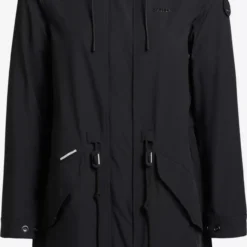 Khujo Jacken Parka Jonna Frauen Schwarz