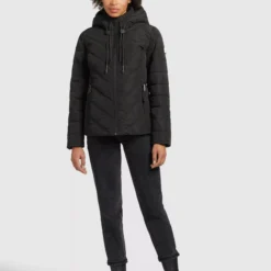 Khujo Winterjacken Jacke Eija 2 Frauen Schwarz -Khujo Verkaufsshop f93b46a1c9ee93b7369df2e74e33df43 scaled