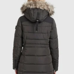 Khujo Wintermäntel Wintermantel Amaray Frauen Anthrazit -Khujo Verkaufsshop f952823a764d9b0178ffd62cd10b871b scaled