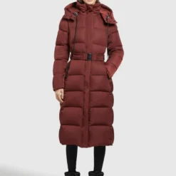 Khujo Wintermäntel Mantel HAZELLE Frauen Rostrot -Khujo Verkaufsshop f9591bc7c4ed0ba7faf352afb2ebb8ac scaled