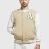 Khujo Übergangsjacken Übergangsjacke VELO Männer Beige / Creme -Khujo Verkaufsshop f9e91633a8b719a912ea8500df62967b scaled