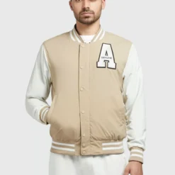 Khujo Übergangsjacken Übergangsjacke VELO Männer Beige / Creme