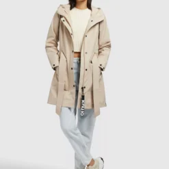 Khujo Übergangsjacken Mantel Lauren Frauen Khaki -Khujo Verkaufsshop fa0045e505aef46e7dc32e33319307f4 scaled
