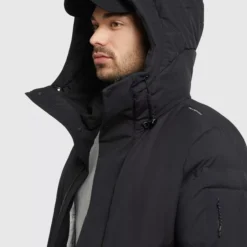 Khujo Winterjacken Jacke Cann Männer Schwarz -Khujo Verkaufsshop fa2180dcf296581edc866db521ba9e9e scaled