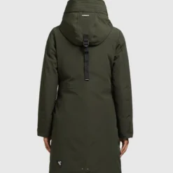 Khujo Wintermäntel Mantel Charlyn 3 Frauen Khaki -Khujo Verkaufsshop fa6904b813311b18f4f5bd5b2629c548 scaled