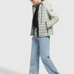 Khujo Übergangsjacken Jacke LOVINA4 Frauen Grün -Khujo Verkaufsshop fb1a81794f8af55814b1ba660b2a8c0b scaled