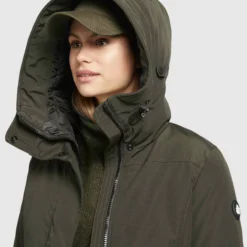 Khujo Winterjacken Jacke Kanda 2 Frauen Oliv -Khujo Verkaufsshop fb58631f2c29e926dbe04ab08c2ee315 scaled
