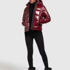 Khujo Winterjacken Jacke Fala Frauen Dunkelrot -Khujo Verkaufsshop fbad1100bfe9696cce4d6a848f0ac46c scaled