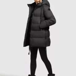 Khujo Winterjacken Winterjacke Franee Frauen Schwarz -Khujo Verkaufsshop fbc13de651aa7f4a4417d7079849450c scaled