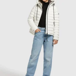 Khujo Übergangsjacken Jacke Lovina Frauen Weiß -Khujo Verkaufsshop fbdff1ef5f63d684bdaa3eaf8d66da99 scaled