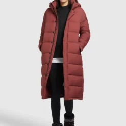 Khujo Wintermäntel Mantel Corinna Frauen Rostrot -Khujo Verkaufsshop fc3df2cc582e52896eb071800544e3d1 scaled
