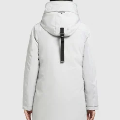 Khujo Winterjacken Jacke Viona 3 Frauen Hellgrau -Khujo Verkaufsshop fc44ed15bdaf4b363d28224e8f3d4c7b scaled