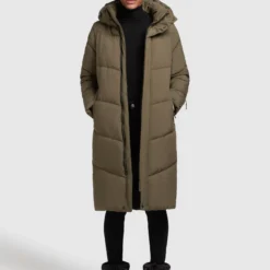 Khujo Wintermäntel Winterjacke Torino2 Frauen Khaki -Khujo Verkaufsshop fc90082b9a6fdc031480e1b0eecb4d2f scaled