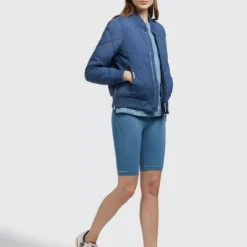 Khujo Übergangsjacken Jacke Leona Frauen Blau -Khujo Verkaufsshop fd96a17670d1cd0d3919890fef14d0a7 scaled