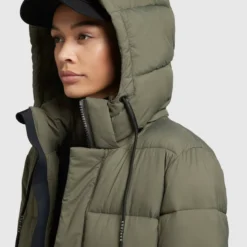 Khujo Winterjacken Jacke Evona Frauen Khaki -Khujo Verkaufsshop fe46c9bec478cbbdd04325cb1985255b scaled