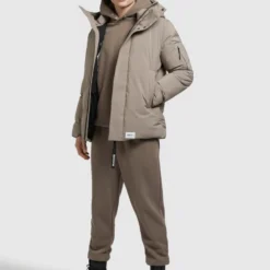 Khujo Winterjacken Winterjacke Cann Männer Hellbraun -Khujo Verkaufsshop fe48a3afd4565b6de0e1063d6b0405a8 scaled