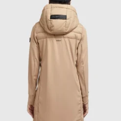Khujo Wintermäntel Übergangsjacke RUTH MATT Frauen Beige -Khujo Verkaufsshop fe96d4777ec3fb9647580853a08c6acd scaled