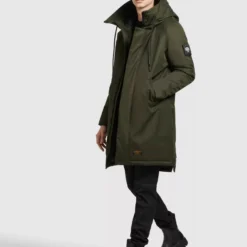 Khujo Wintermäntel Mantel Tuck Männer Oliv -Khujo Verkaufsshop fecbbcbea73139be555c0a168afff47e scaled