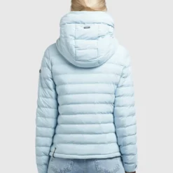 Khujo Übergangsjacken Winterjacke LOVINA4 MATT Frauen Hellblau -Khujo Verkaufsshop fef7a420a8e8e5fce47d16caa4539eff scaled