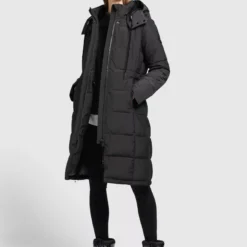 Khujo Wintermäntel Mantel Cliv Frauen Schwarz -Khujo Verkaufsshop fef7da0e09ce8eb1099a05a02e35dc6e scaled