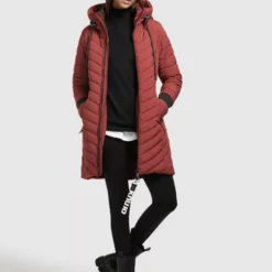 Khujo Wintermäntel Mantel Nita Frauen Dunkelrot -Khujo Verkaufsshop ff1bd1c4ba6542cbc65092e20295bc2b scaled