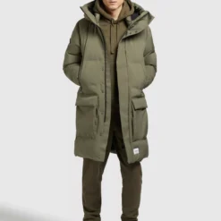 Khujo Wintermäntel Mantel Slow Männer Oliv -Khujo Verkaufsshop ff2296049968bcbe7448ebbab1200e0c scaled