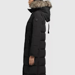Khujo Wintermäntel Mantel LOLL Frauen Schwarz -Khujo Verkaufsshop ff421e80bbadb17ce75b9a6ea2a2cede scaled