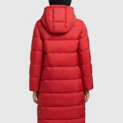 Khujo Wintermäntel Mantel Julina Frauen Rot -Khujo Verkaufsshop ff988418f02853c3e484bfc7a62308ce scaled