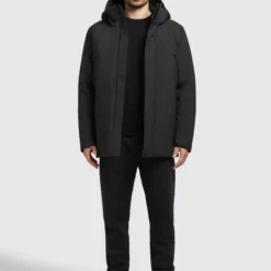 Khujo Winterjacken Jacke Toto Männer Schwarz -Khujo Verkaufsshop ffd2e1ebb171462809ee26fc6472a1da scaled