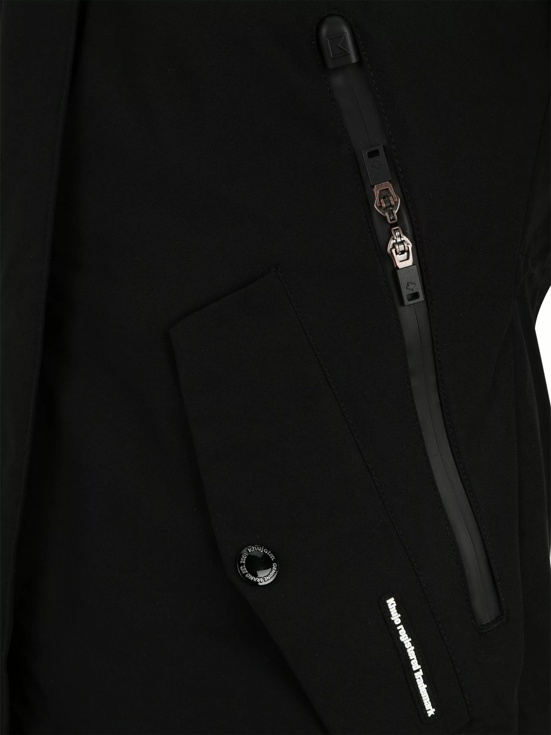 Khujo Wintermäntel Mantel Charlyn 3 Frauen Schwarz 8 Khujo Wintermäntel Mantel Charlyn 3 Frauen Schwarz – Bild 6