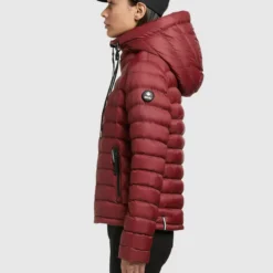 Khujo Winterjacken Jacke Lona Shine Frauen Rostrot -Khujo Verkaufsshop ffe2aab5bda6a4f44ad0599dff01e152 scaled